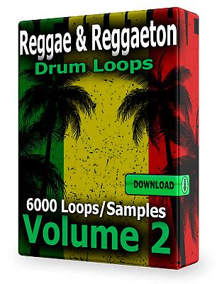 Chop it up for full effect. Reggae and Reggaeton Drum Loops Volume 2 WAV Samples FL ...