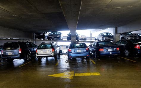 Portland Car Burglars Take Their Work Inside To Parking Garages The