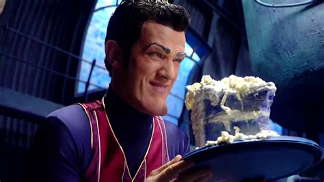 Every Episode Of Lazytown But Only When Robbie Comments On His Freshly Baked Cake Youtube