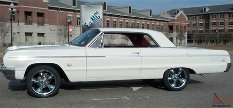 1964 Chevrolet Impala Ss 409425 Hp 2x4 4 Speed