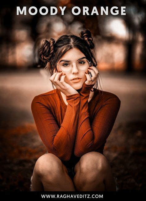 This tutorial shows installing both xmp and lr. Moody Orange Lightroom Mobile Presets Free Download in ...