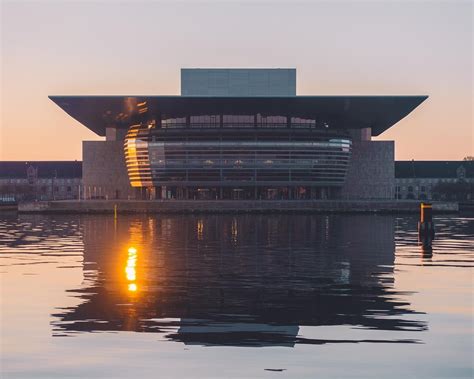 Copenhagen Opera House By Henning Larsen 1200x960 Oc Amazing