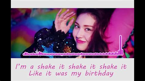 Somi Birthday 전소미 Romanized Lyrics Youtube
