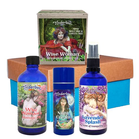 Wise Womans T Set Natural Products For Mature Women Tinderbox