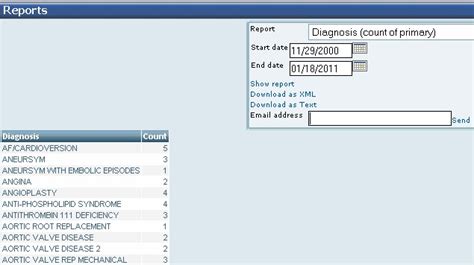 Dawn Ac Reports Dawn Clinical Software