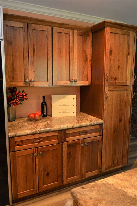 12 Pecan Stained Kitchen Cabinets Background Woodsinfo