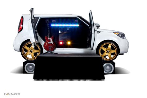 Kia Electrifies Las Vegas With Music Driven Souls At Sema Korean Car Blog