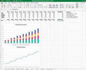 How To Calculate Roi In Marketing Free Excel Templates