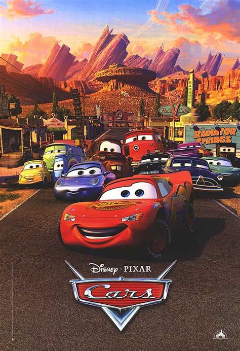 Cars Film Review Matts Movie Reviews