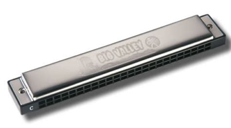 Hohner Big Valley Tremolo Harmonica In The Key Of C Gold Coast Music
