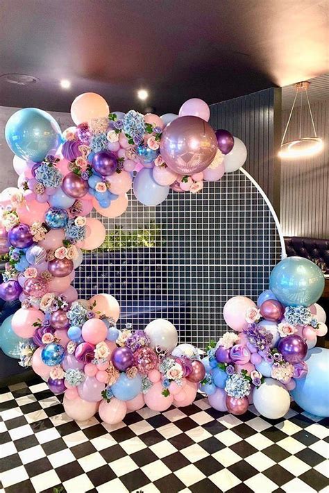 Pin By Jaley R On Cakesparty Ideas 🧁 Wedding Balloon Decorations