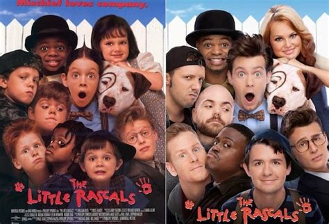 the little rascals recreate their movie poster after 20 years