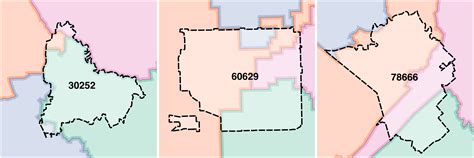 How Accurate Is Matching Zip Codes To Legislative Districts Azavea