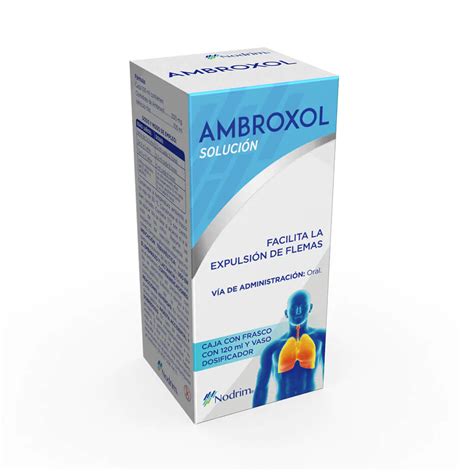 Nodrim Ambroxol 300 Mg Jbe Con 120 Ml Farmacia Soriana