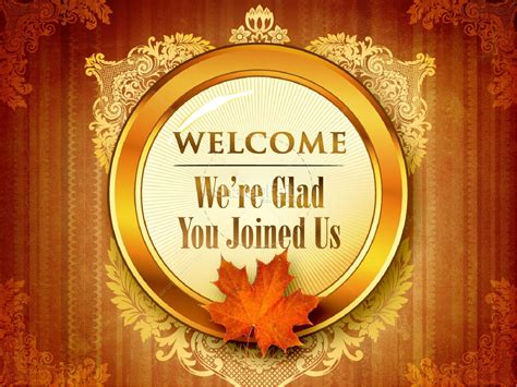 Thanksgiving Celebration Powerpoint Template Fall Thanksgiving