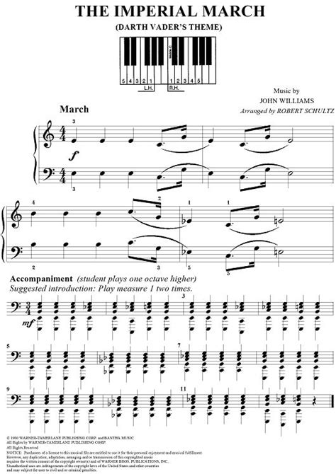 450 x 602 jpeg 36 кб. The Imperial March (Darth Vader's Theme) Sheet Music Preview Page 1 | Music | Pinterest | Sheet ...