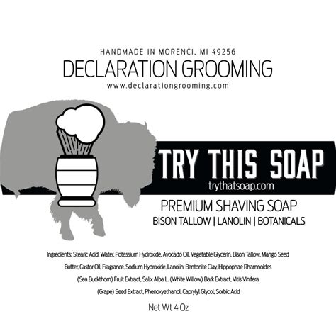 Landl Grooming Try This Soap Daily Lather