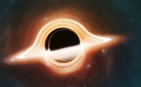 Light From Behind A Black Hole Spotted For 1st Time Proving Einstein Right Live Science