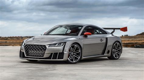 Audi Tt Coupe Concept 2015 Wallpapers Hd Wallpapers Id 16095