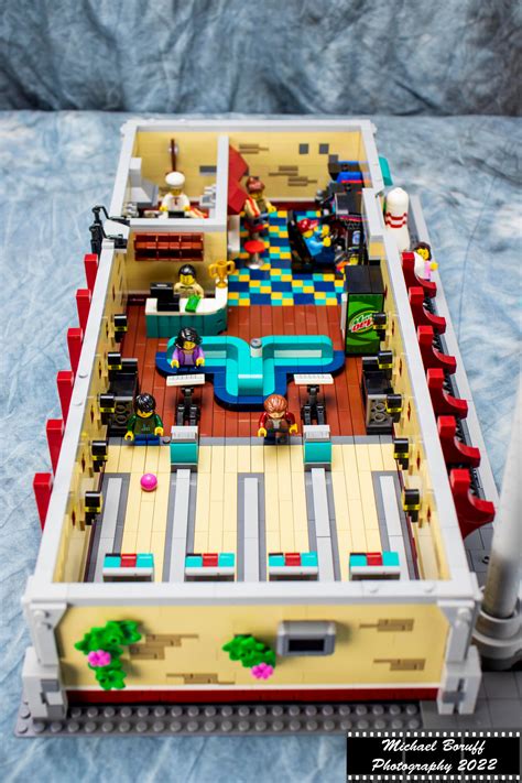 Lego Retro Bowling Alley 10 By Mpboruff On Deviantart