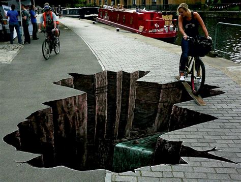 Breathtaking 3d Street Art - 3d Chalk Art