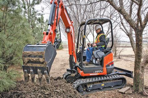 Kubota Excavators Summarized — 2019 Spec Guide Compact Equipment Magazine
