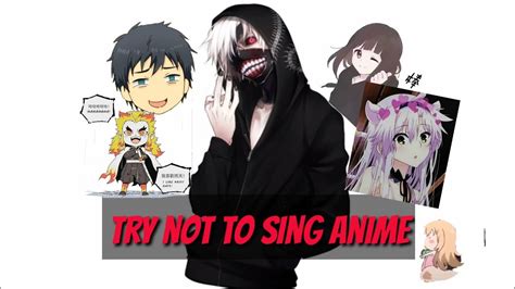 Try Not To Sing Or Dance Anime Edition By God Strelezia Youtube