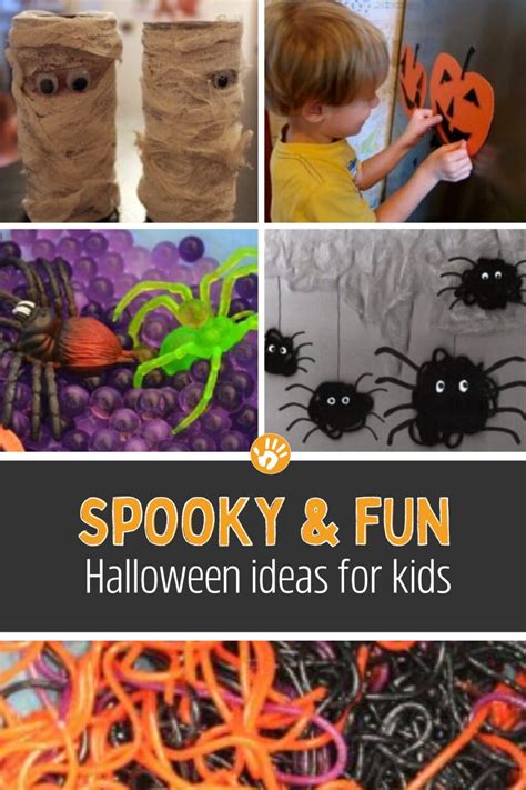 Spooky And Fun Halloween Ideas For Kids Hands On As We Grow