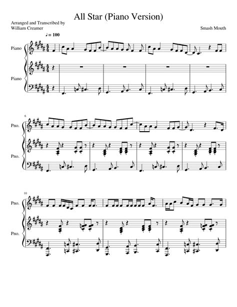 .ice, 3 cake, 5 star block, 1 white thruster and also 1 chillz plushie free star jetpack: All Star sheet music for Piano download free in PDF or MIDI