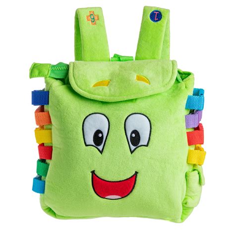 Buy Buckle Toys Buddy Activity Backpack Educational Pre K Learning