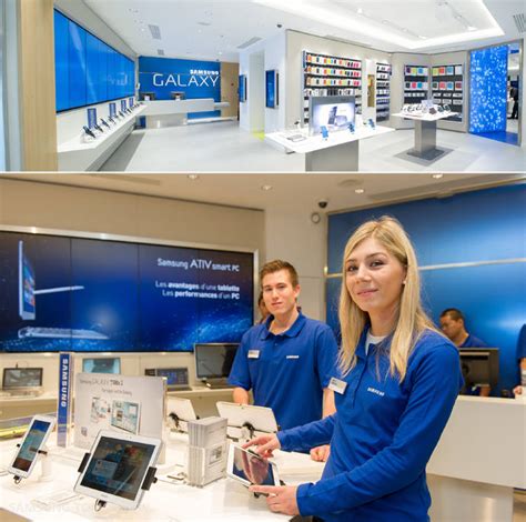 Samsung Unternehmen Eröffnet 60 Stores In Deutschland Und Europa Pc