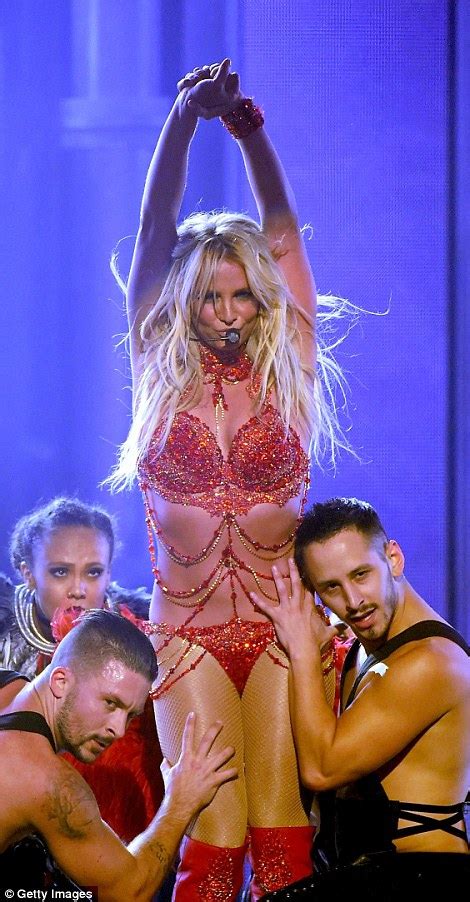 Britney Spears Kicks Billboard Music Awards Off With Pole Dancing