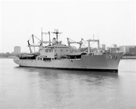 Uss Charleston 8x10 Photo Lka 113 Navy Us Usa Amphibious Cargo Ship Ebay