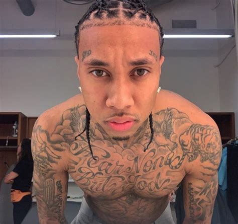 Rapper Tyga Leaks His Nude Photos Ahead Of Him Promoting Onlyfans Page Izzso News Travels