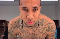 tyga onlyfans rapper leaked izzso promoting blows debut explicit mouf ck manhood
