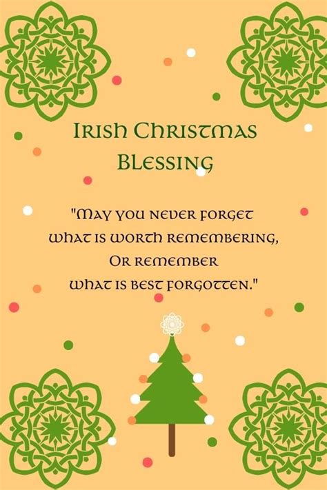 Irish Christmas Blessings