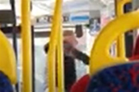 shocking dublin bus moment sees man and woman throw punches in attempt to assault driver irish