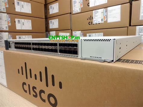 Switch Cisco C9500 40x A 40 Ports 10g Nw Adv License