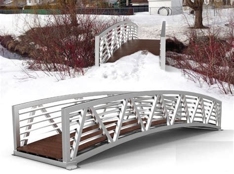 Bridging eth to matic network. Pedestrian bridge - ARCHED PONY TRUSS - MAADI Group