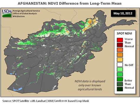 Afghanistan Wheat Production Forecast At Near Record Levels In 2012