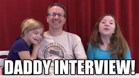 Interviewing Daddy Surprise Questions Babyteeth More Youtube