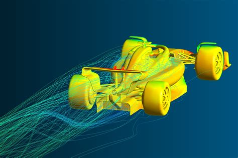 F1 2021 Aerodynamics Cfd Simulation Cfd Simulation Library Fetchcfd