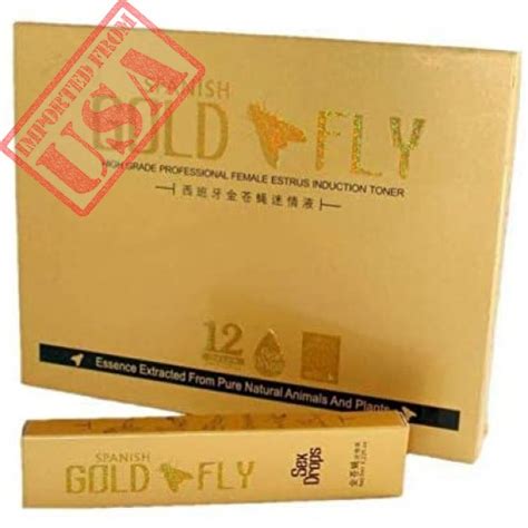 Original Spanish Gold Fly Female Sexual Arousal Sex Drops Sexual Enhancer Liquid Drops For