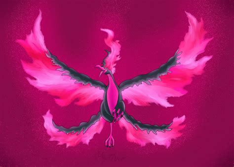 Moltres The Dark Flame By Mythro On Deviantart