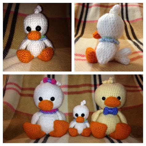 Crochet Baby Duck Meet Baby Jonah He Is A Hybrid Of A Pattern Made By