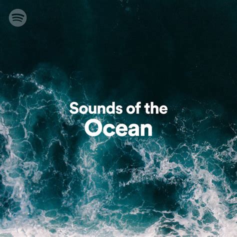 sounds of the ocean spotify playlist