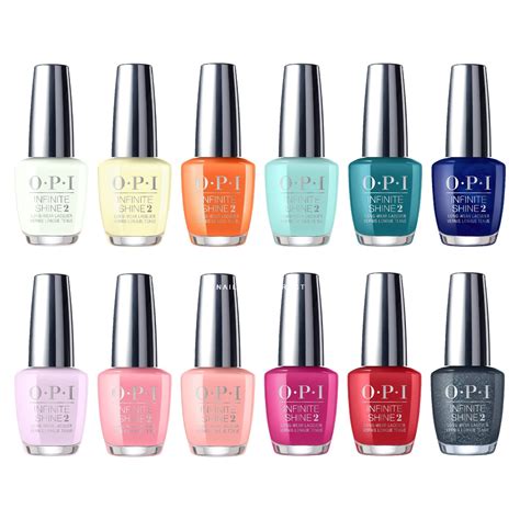 Complete 12 Piece Set Grease Nail Polish Infinite Shine 10 Day Wear