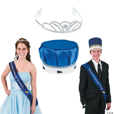 Blue Homecoming Royalty Kit 4 Pc