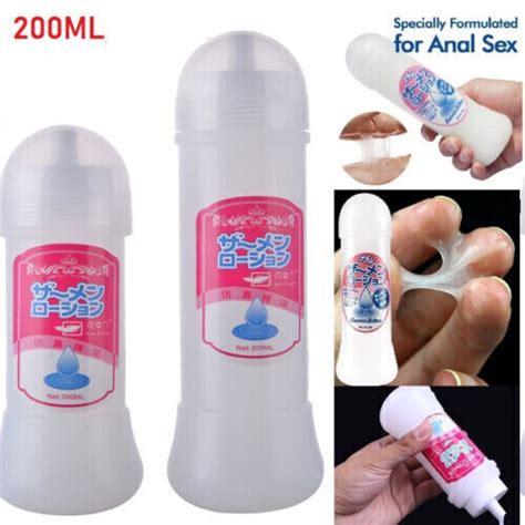 Lubricant Unscented Cum Realistic Semen Lube Couple Water Based Couple Us Ebay