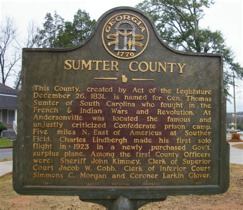 Sumter County Us Courthouses